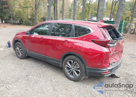 2022 Honda Cr-V 2Wd Ex-L from USA, damaged, VIN 7FARW1H86NE019865